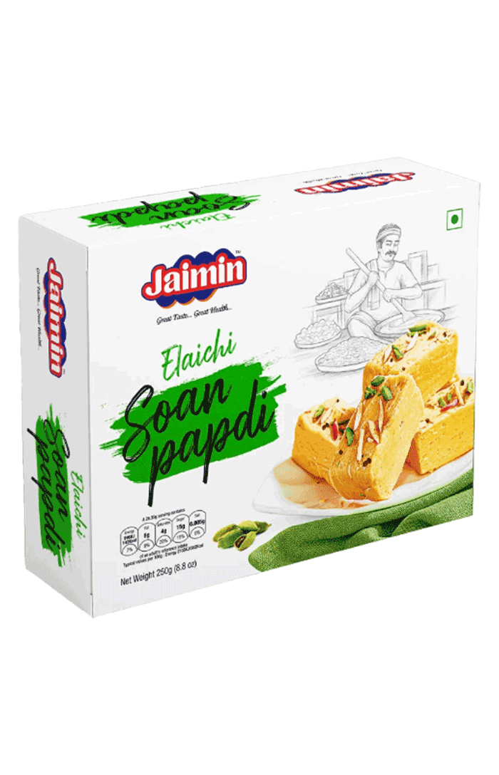 Jaimin Soan Papdi Elaichi 250g