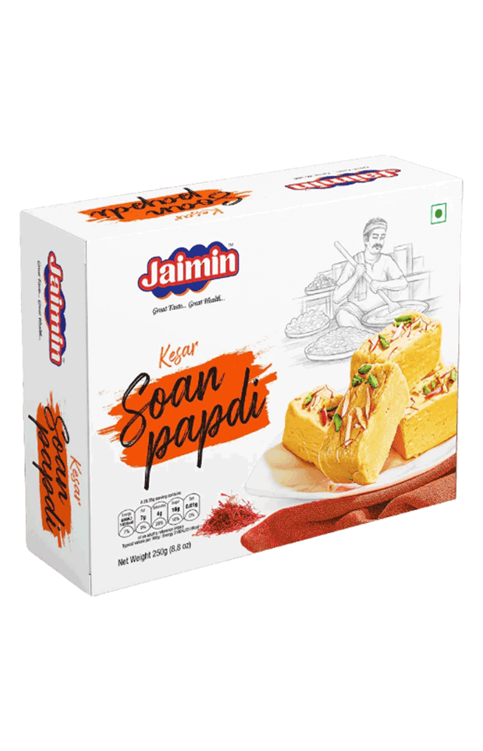 Jaimin Soan Papdi Kesar 250g