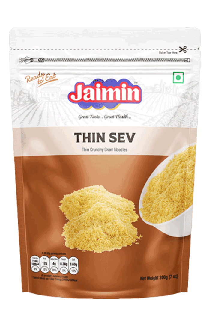 Jaimin Nylon Thin Sev 200g