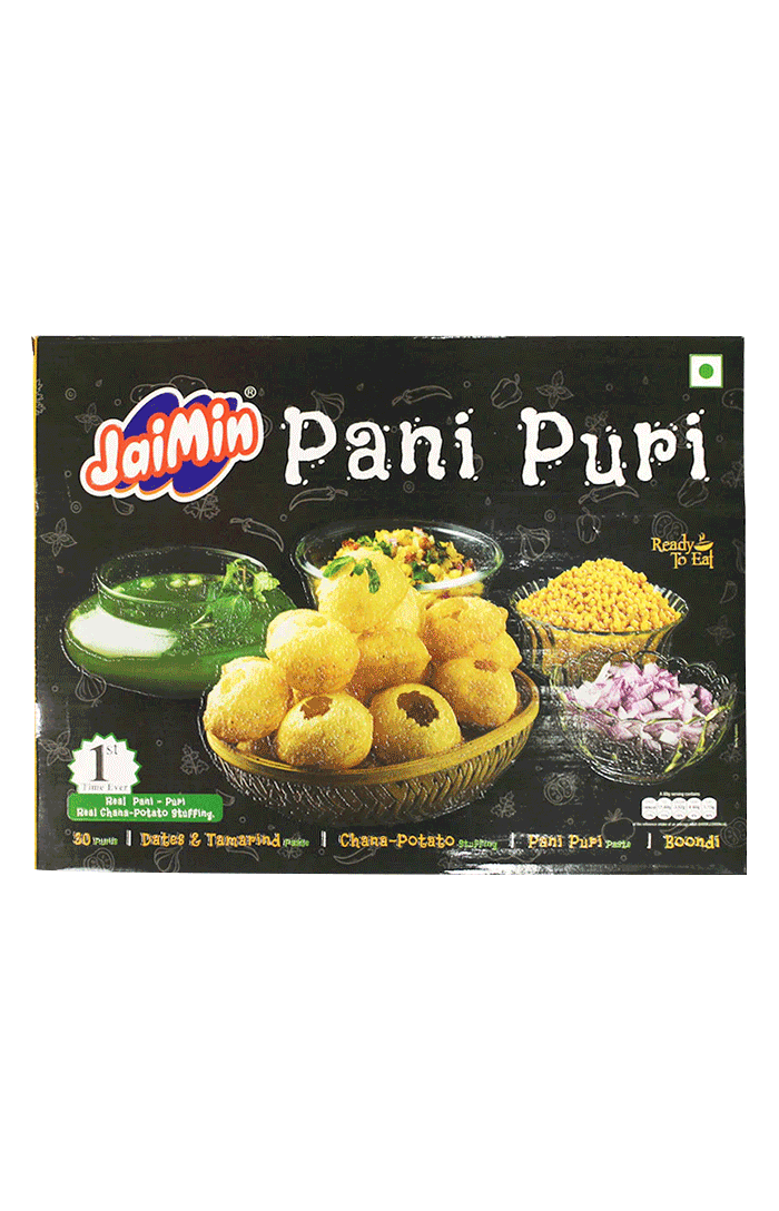 Jaimin Pani Puri Kit 440g