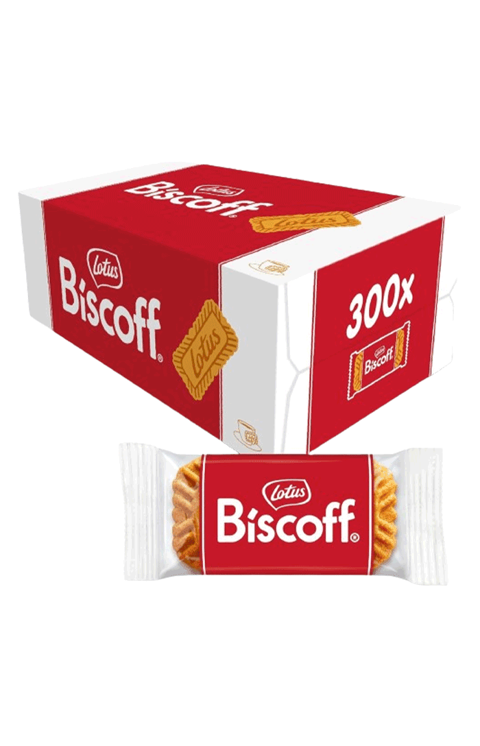 Lotus Caramelised Biscuits - Pack of 6 x 50
