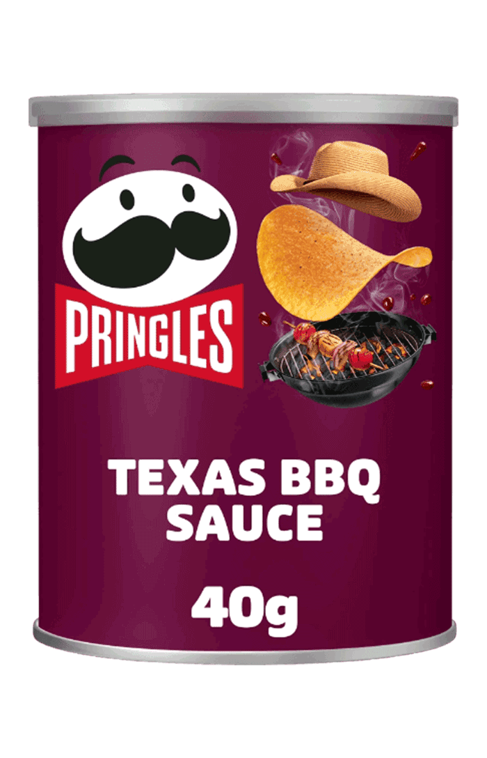 Pringles Texas BBQ Sauce 40g