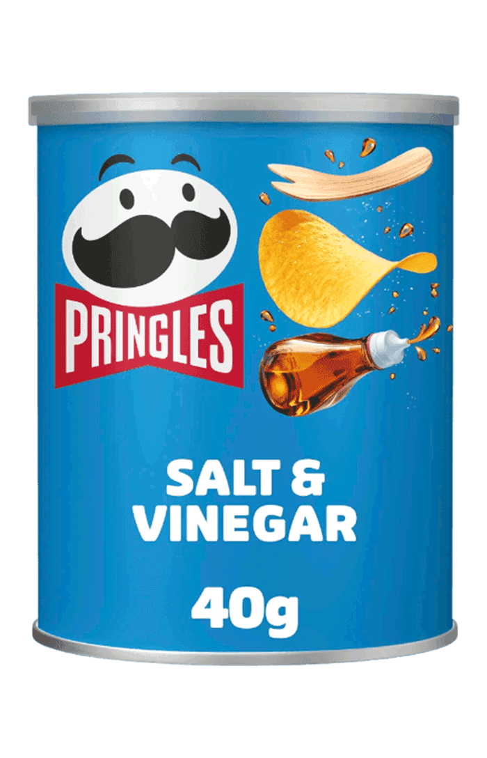 Pringles Salt & Vinegar 40g