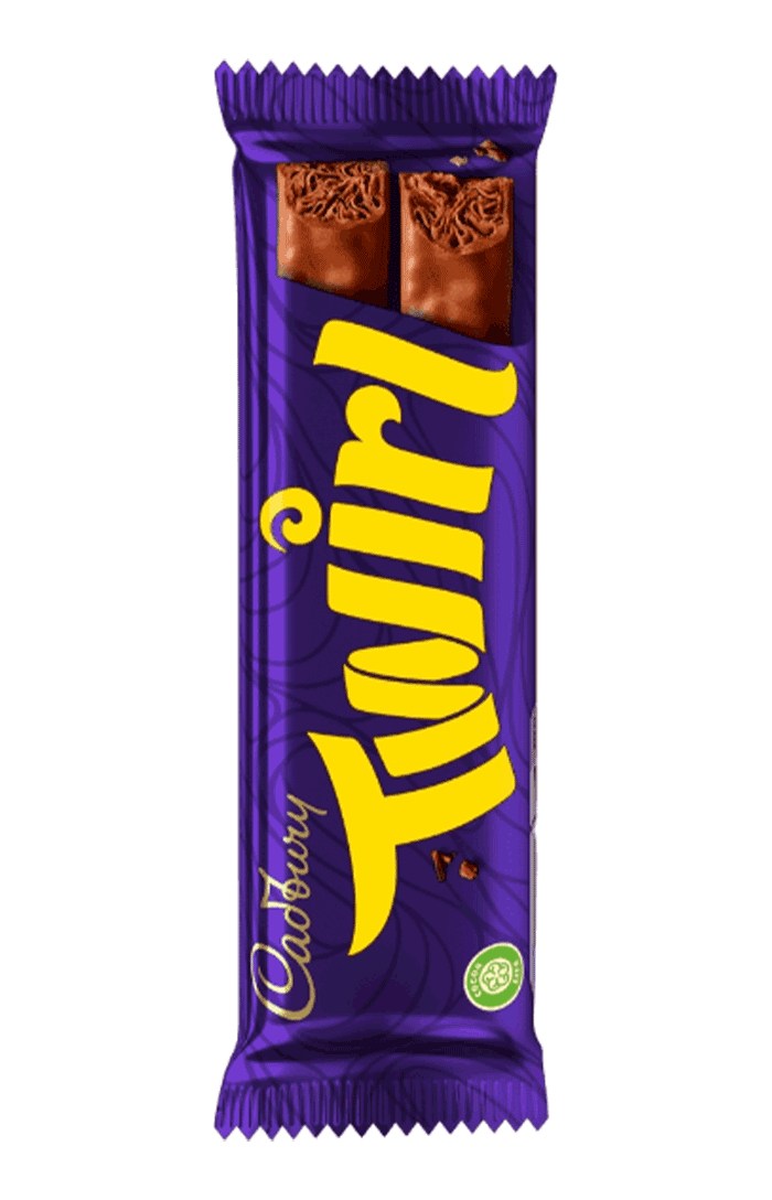 Cadbury Twirl Chocolate Bar 43g