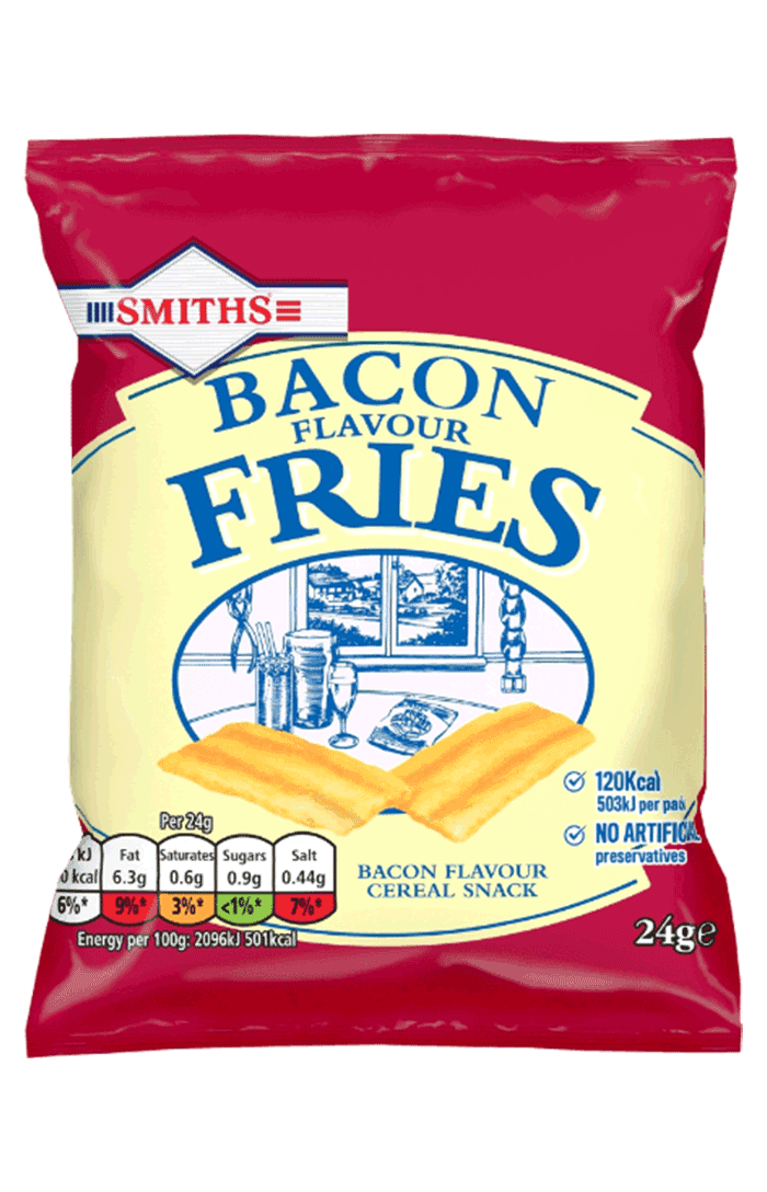 Smiths Bacon Fries Snack Crisps 24g