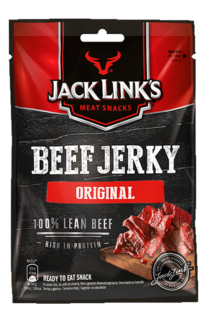 Jack Links Original Beef Jerky 25g