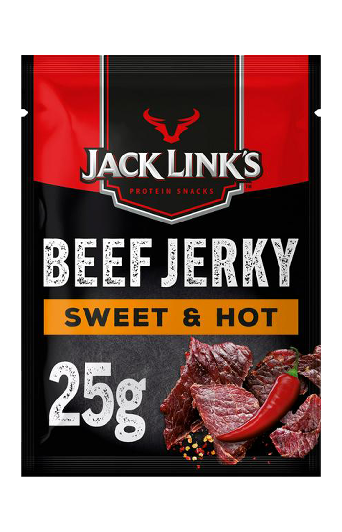 Jack Links Sweet & Hot Beef Jerky 25g