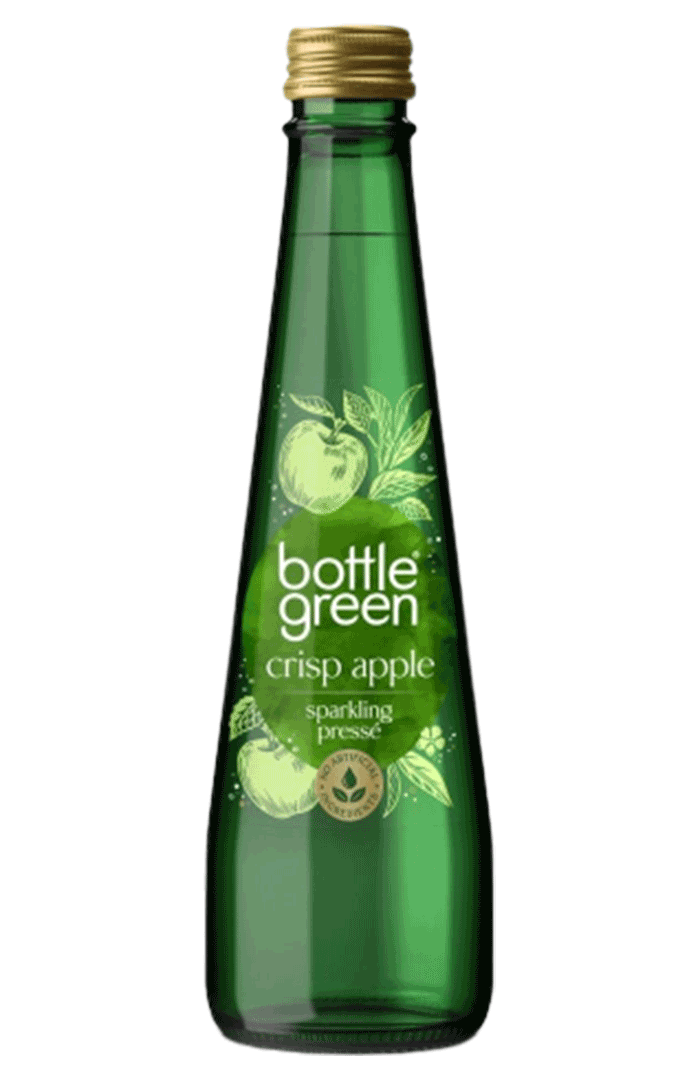 BOTTLEGREEN CRISP APPLE SPARKLING PRESSE 12 X 275ML