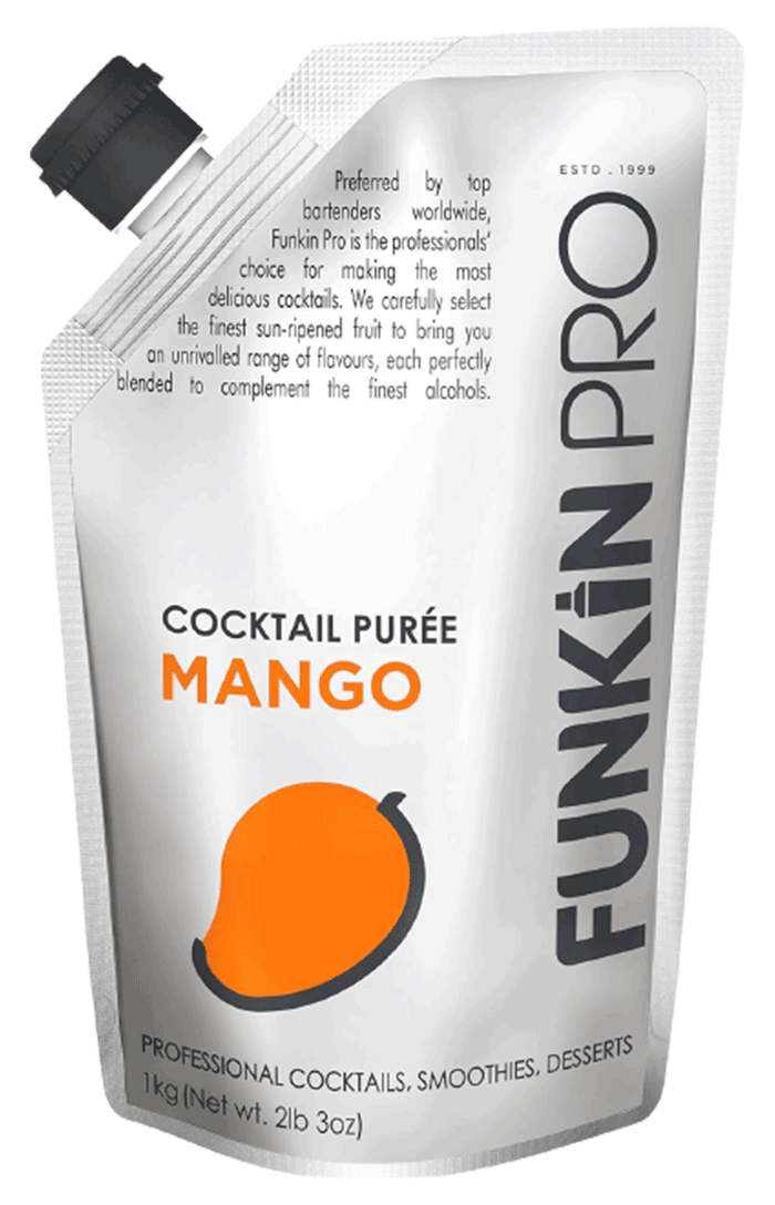 FUNKIN PRO MANGO PUREE 1LTR