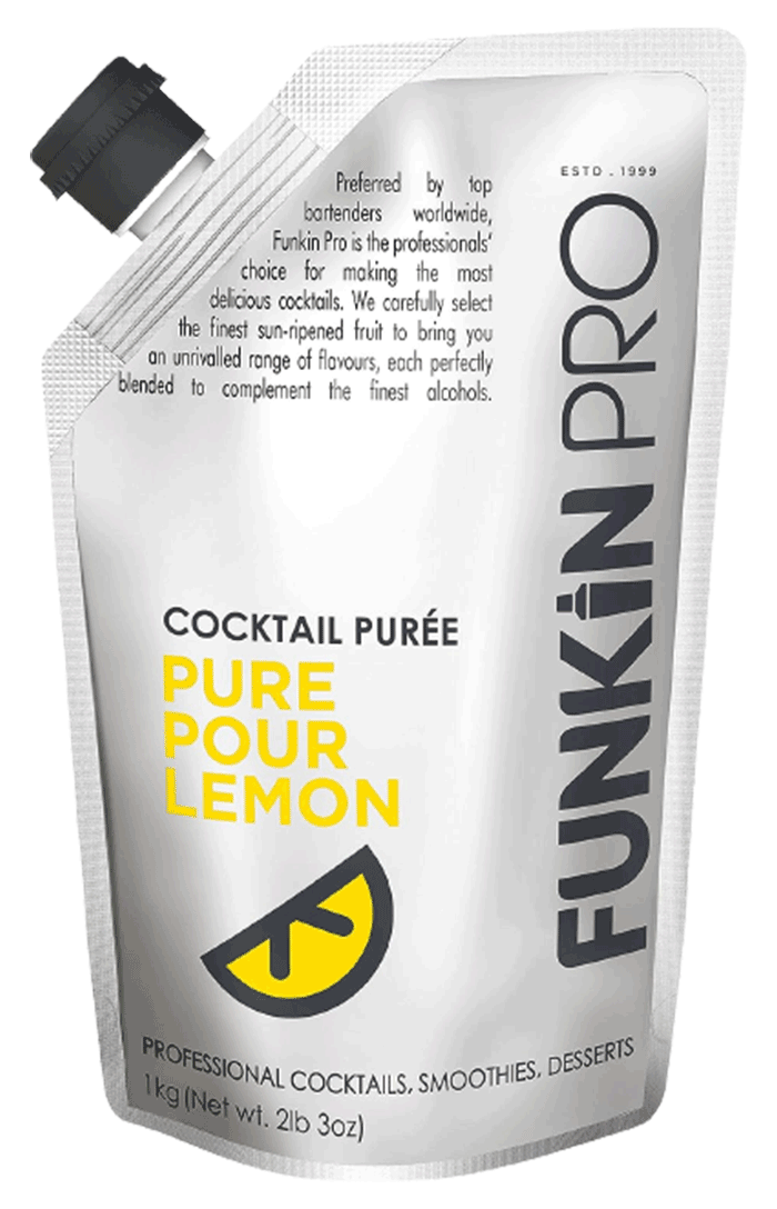 FUNKIN PRO PURE POUR LEMON 1LTR