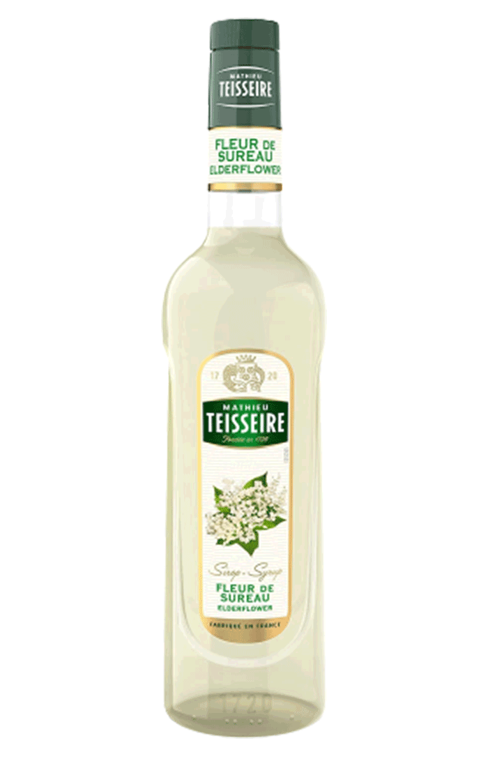 MATHIEU TEISSEIRE ELDERFLOWER SYRUP 70CL
