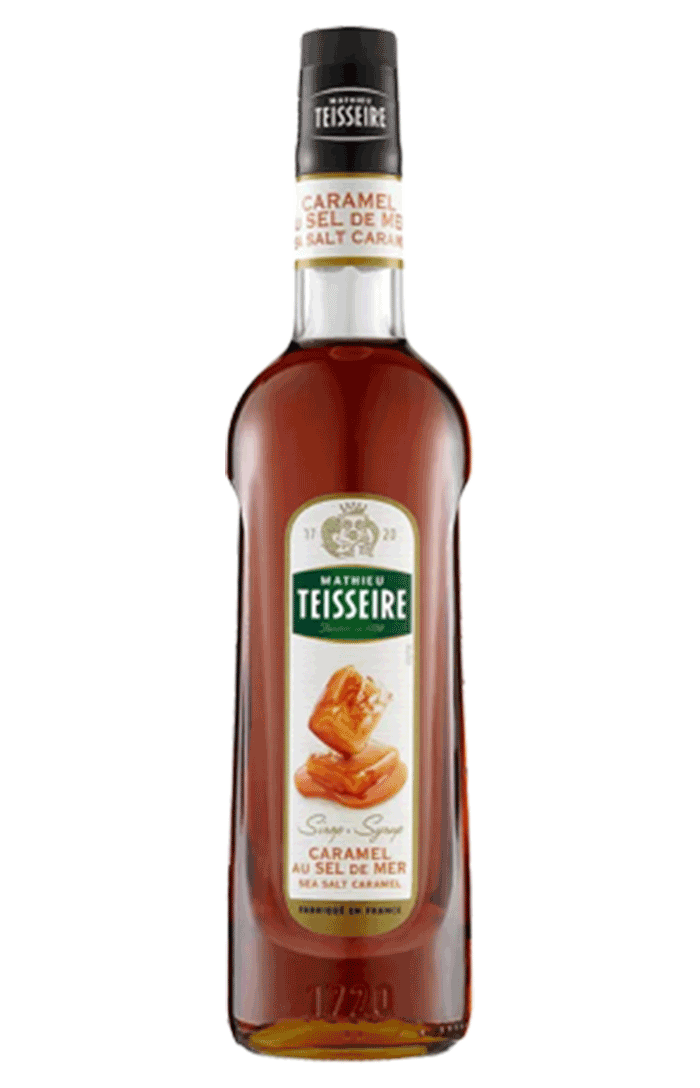 MATHIEU TEISSEIRE CARAMEL SYRUP 70CL