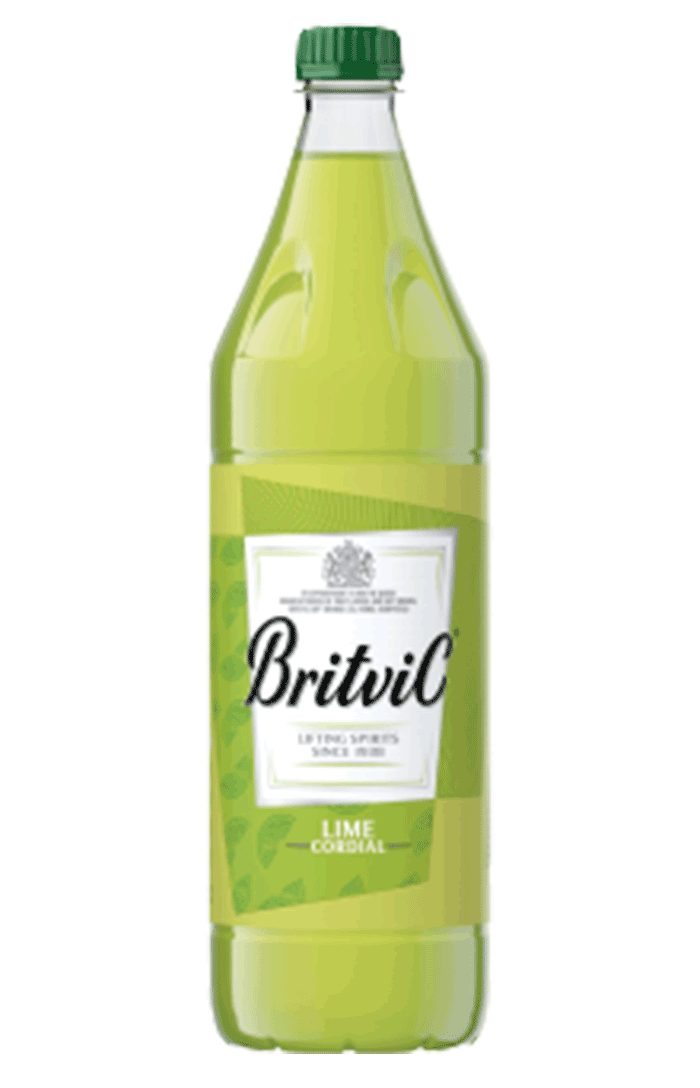 BRITVIC LIME CORDIAL 1L