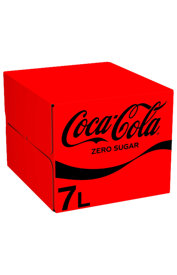 COCA-COLA ZERO SUGAR 7L BIB X1