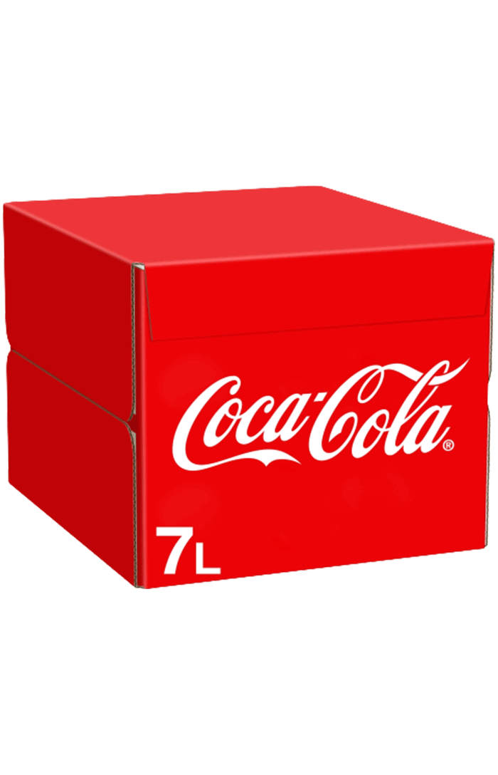 COCA-COLA POSTMIX SYRUP 7L X1