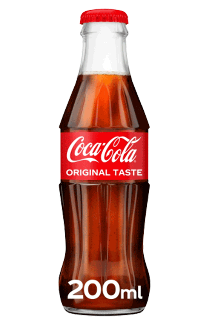 COCA-COLA ORIGINAL TASTE 24 X 200ML