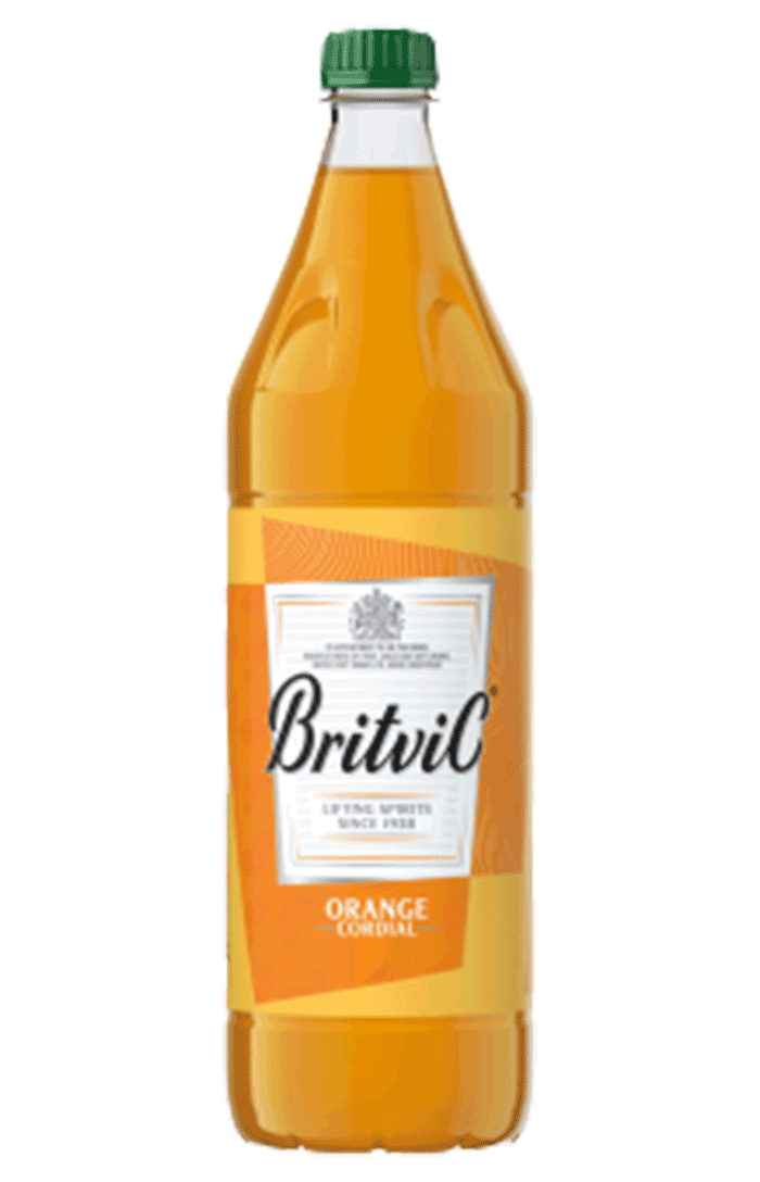 BRITVIC ORANGE CORDIAL 1L