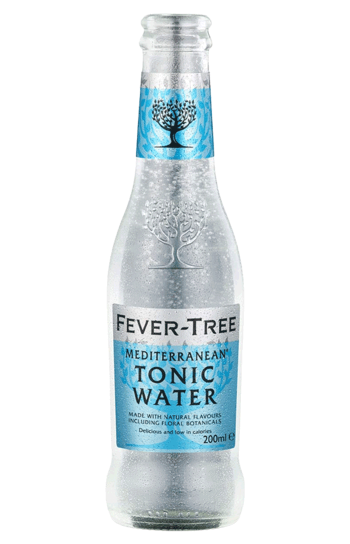 FEVER TREE MEDITERRANEAN TONIC, 24 X 200ML
