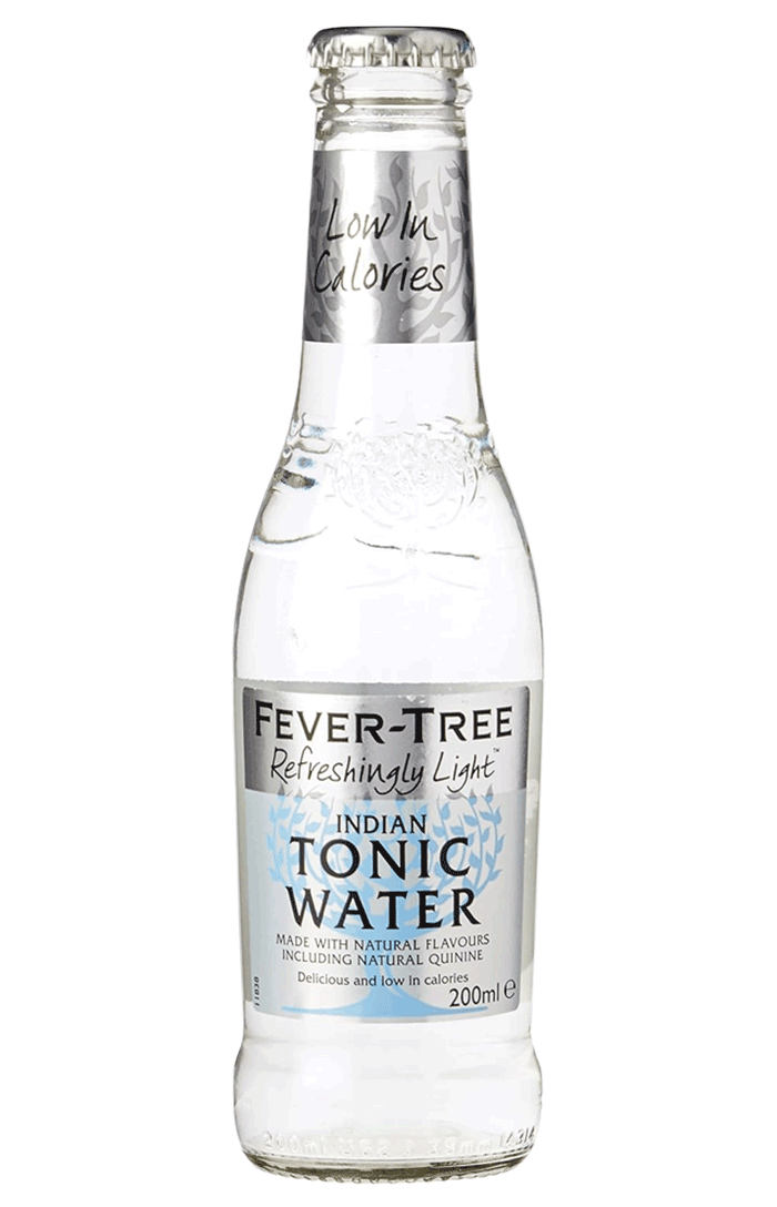 FEVER TREE LIGHT TONIC, 24 X 200ML