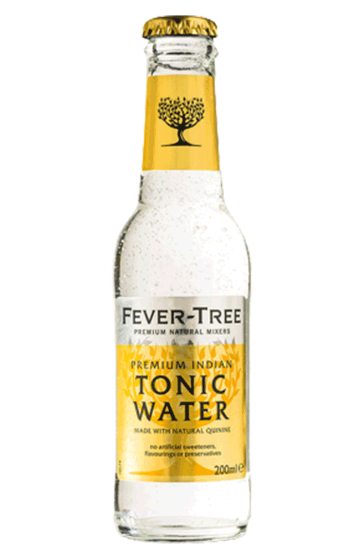 FEVER TREE TONIC WATER, 24 X 200ML