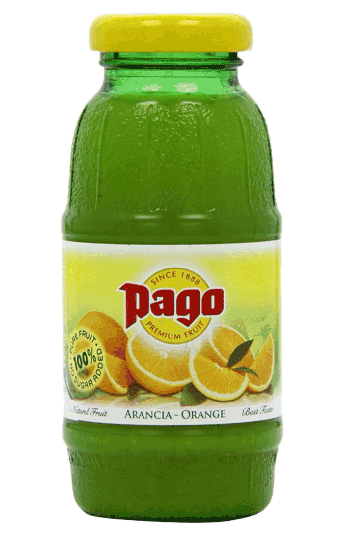PAGO ORANGE JUICE 12 X 200ML