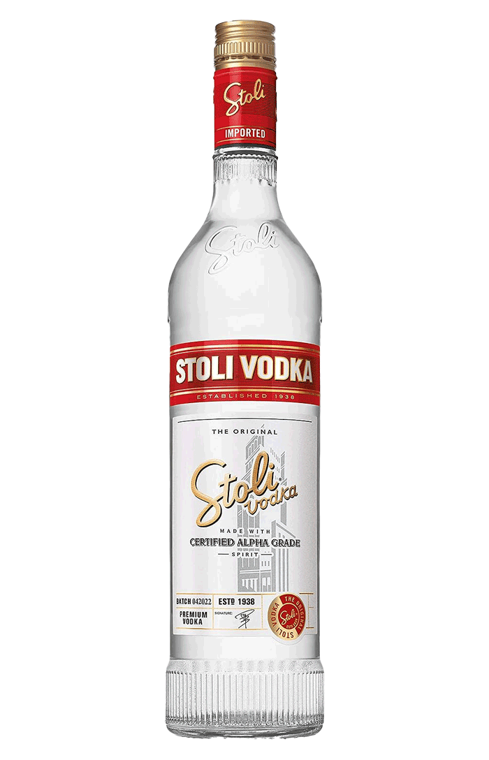 STOLICHNAYA VODKA 70CL