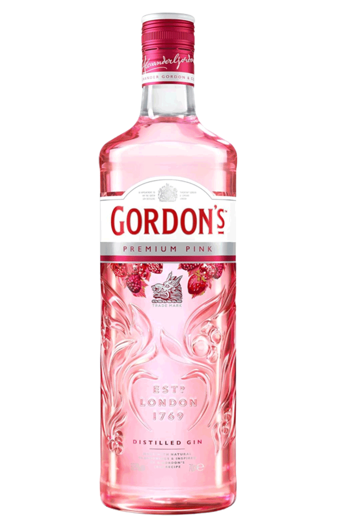 GORDONS PREMIUM PINK DISTILLED GIN 70CL