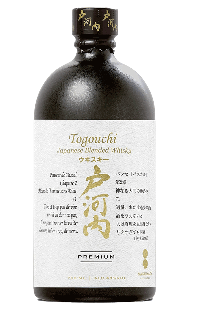 TOGOUCHI CHUGOKU JOZO TOGOUCHI PREMIUM JAPANESE WHISKY