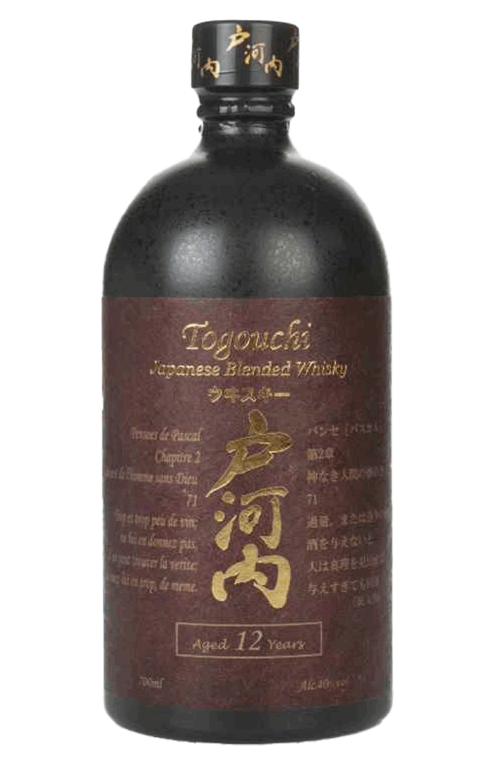 TOGOUCHI 12 YEAR OLD WHISKY
