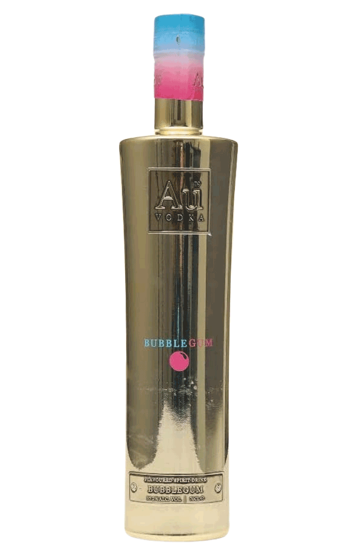 AU VODKA BUBBLEGUM 70CL