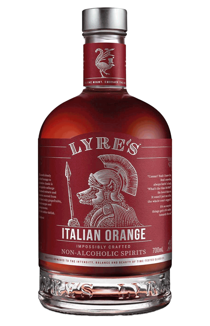 Lyres Italian Orange 0%