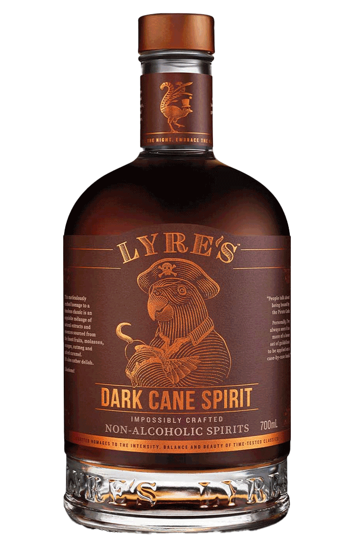 Lyres Dark Cane 0%