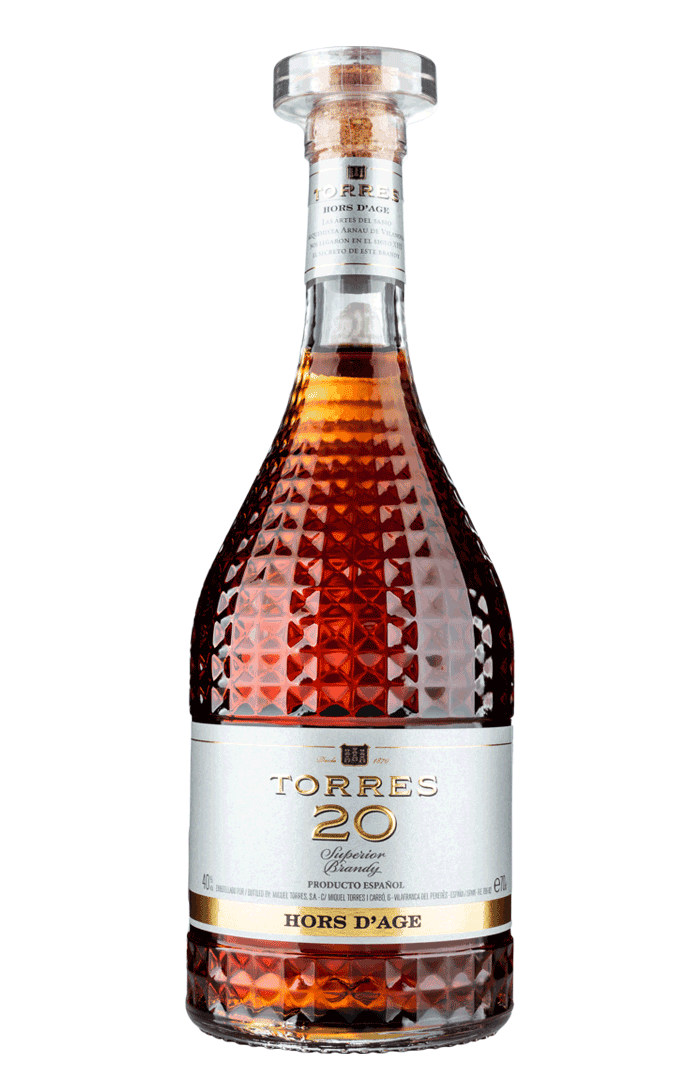 Torres 20 Hors d'Age Brandy 70cl