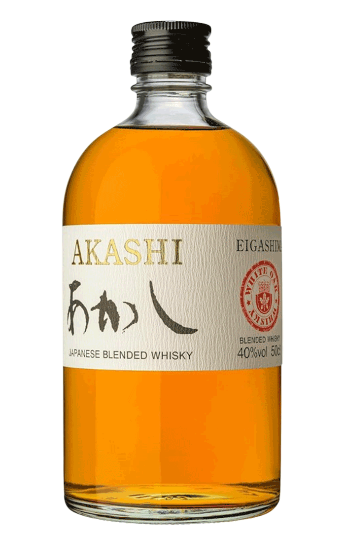 Akashi Japanese Blended Whisky 50cl