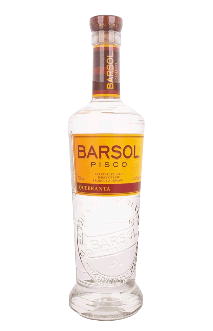 Barsol Pisco Primero Quebranta Pisco Brandy 70 cl
