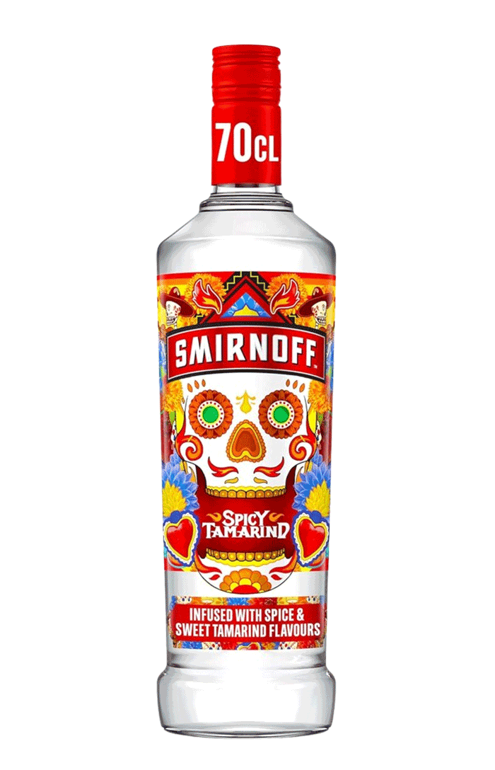 Smirnoff Tamarind Flavoured Vodka 70cl