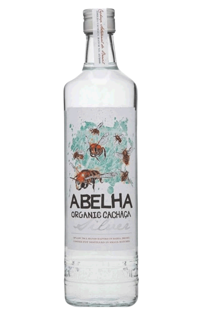 ABELHA SILVER ORGANIC CACHACA 70CL