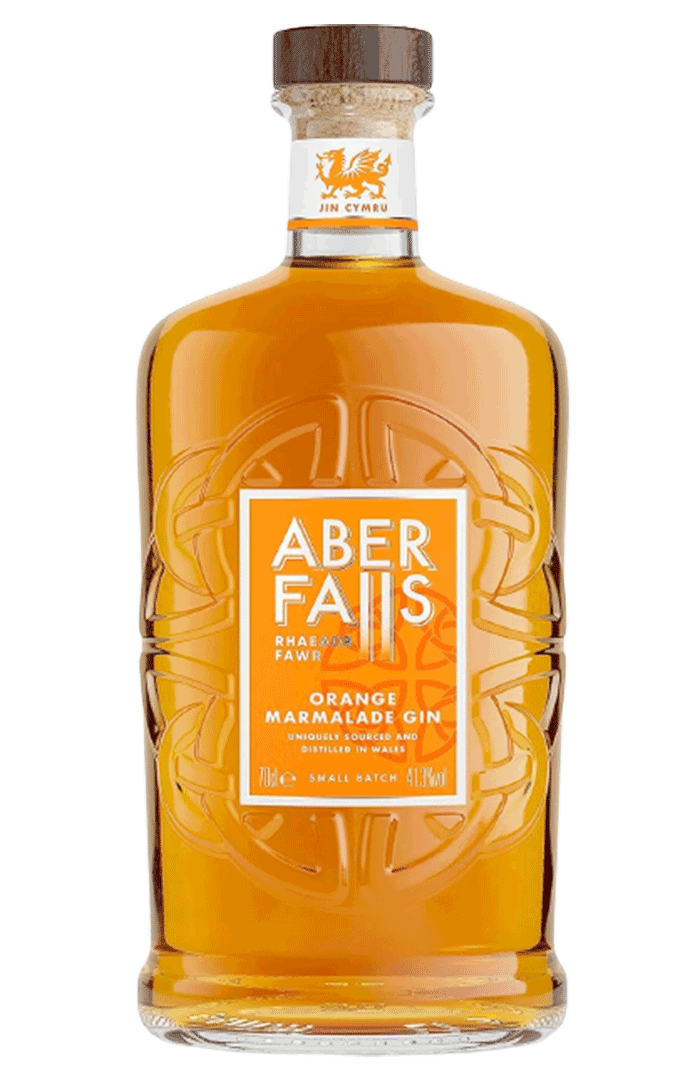 ABER FALLS ORANGE MARMALADE GIN 70CL