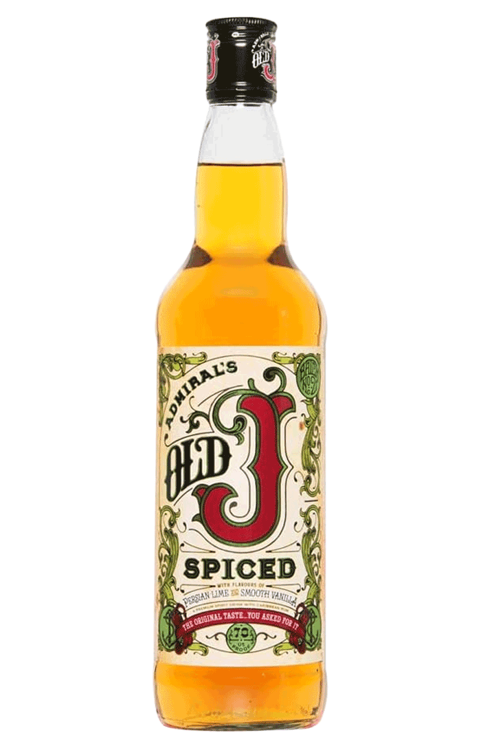 ADMIRAL OLD J SPICED RUM 70CL