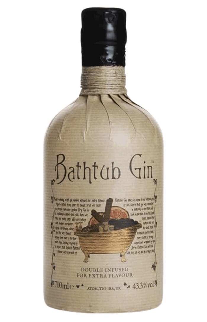 BATHTUB GIN 70CL