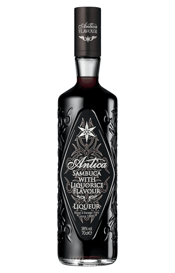 ANTICA SAMBUCA BLACK LIQUORICE SAMBUCA 70CL