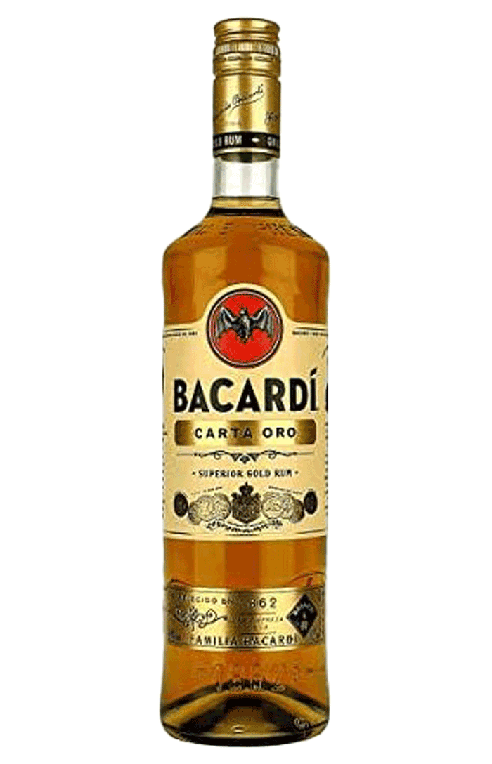 BACARDI CARTA ORO 70CL