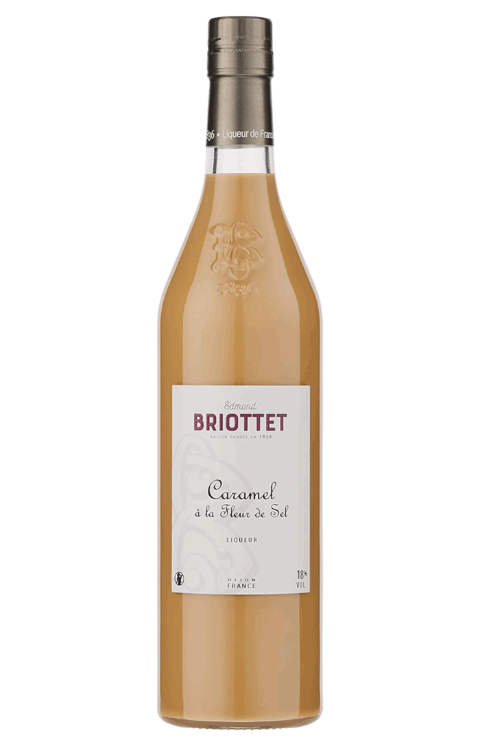 BRIOTTET LIQUEUR CARAMEL  SALTED CARAMEL 70 CL