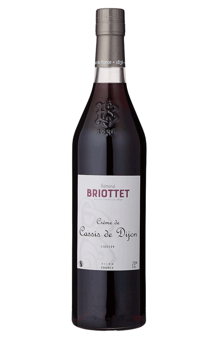 BRIOTTET CREME DE CASSIS DE DIJON BLACKCURRANT 70CL