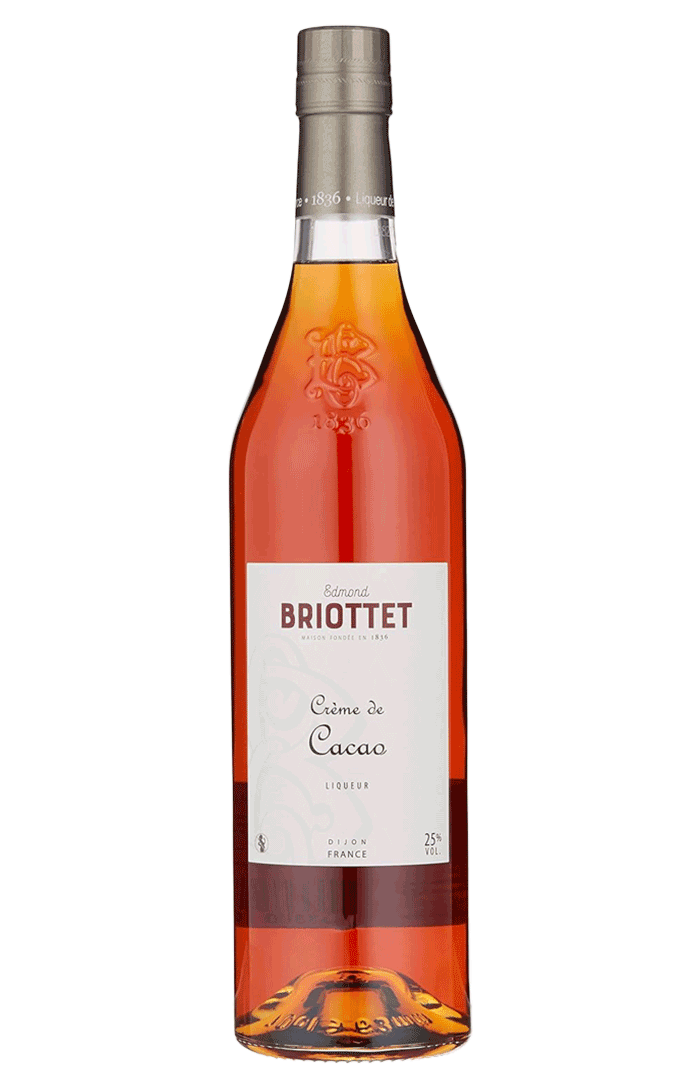 BRIOTTET CRME DE CACAO LIQUEURS  DARK CHOCOLATE 70 CL
