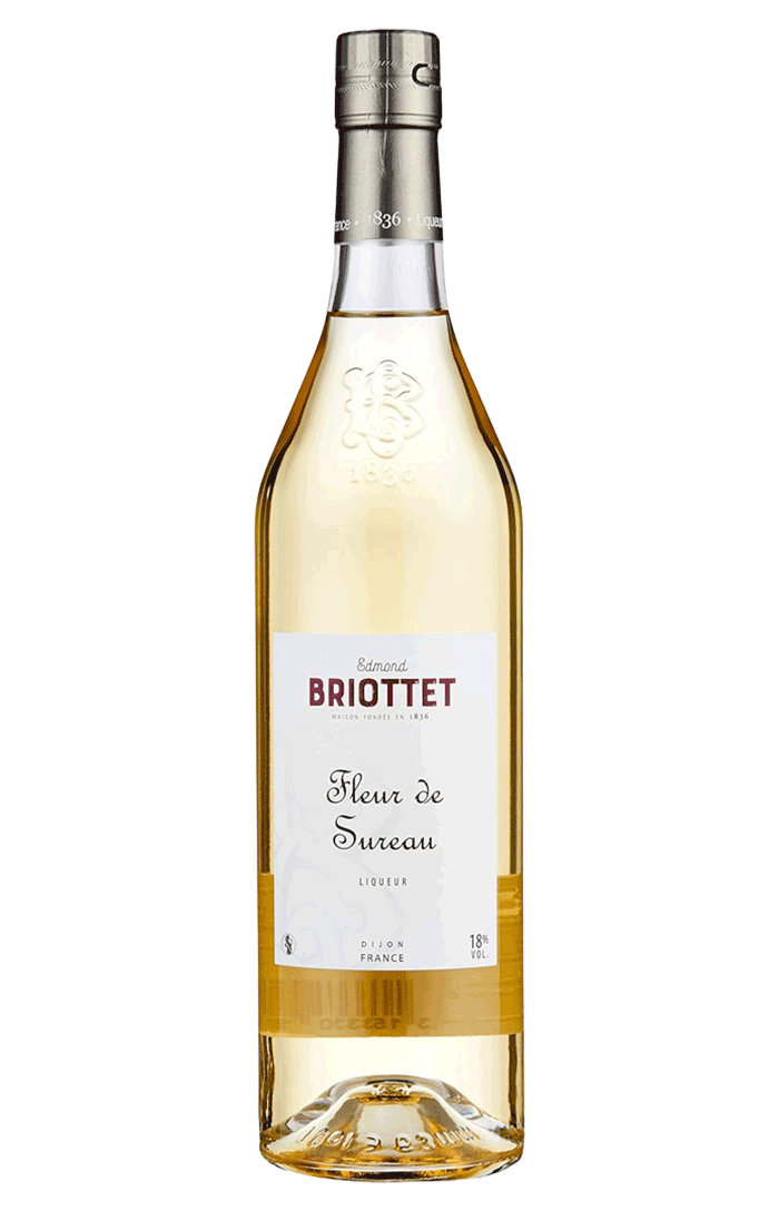 BRIOTTET LIQUEUR FLEUR DE SUREAU  ELDERFLOWER 70CL