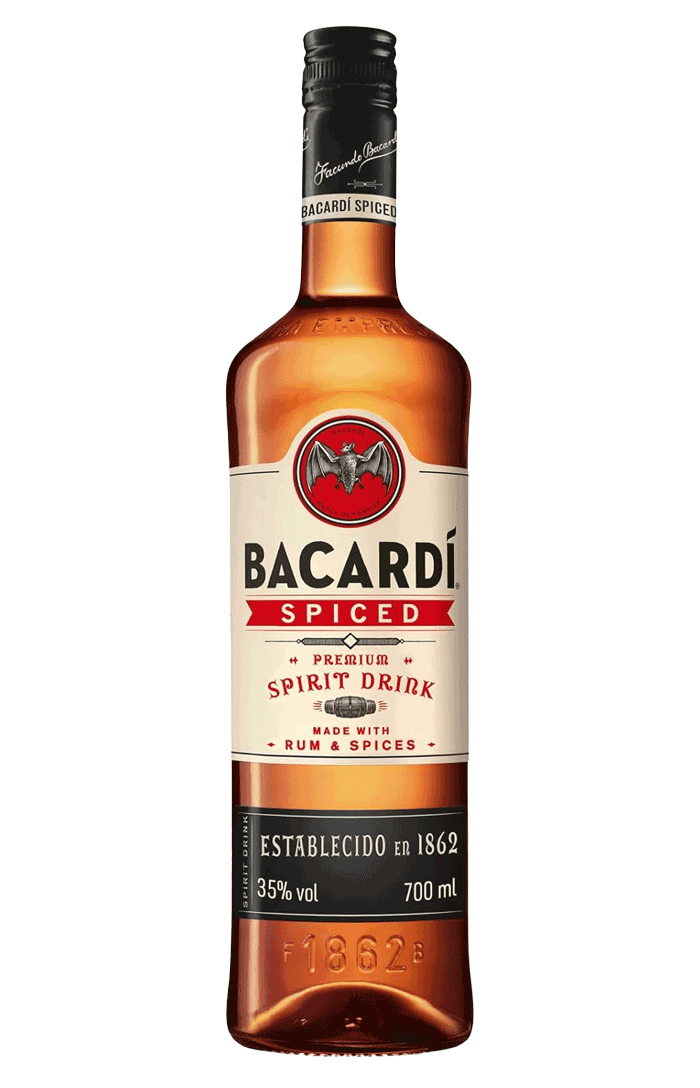 BACARDI SPICED RUM 70CL
