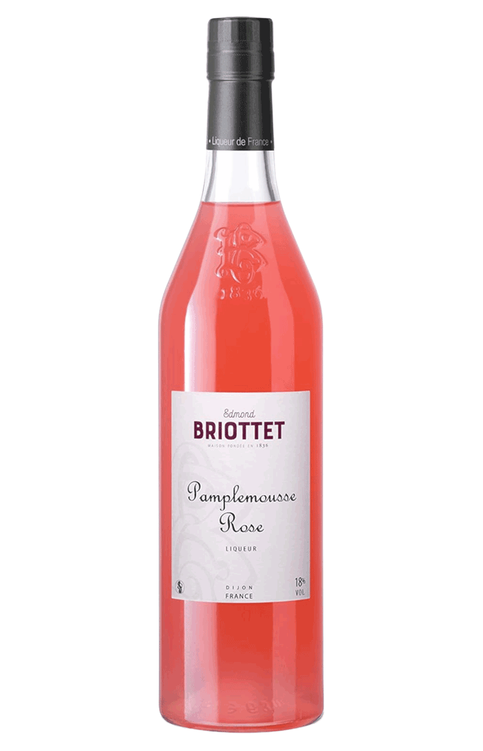 BRIOTTET LIQUEUR PAMPLEMOUSE ROSE  PINK GRAPEFRUIT 70CL