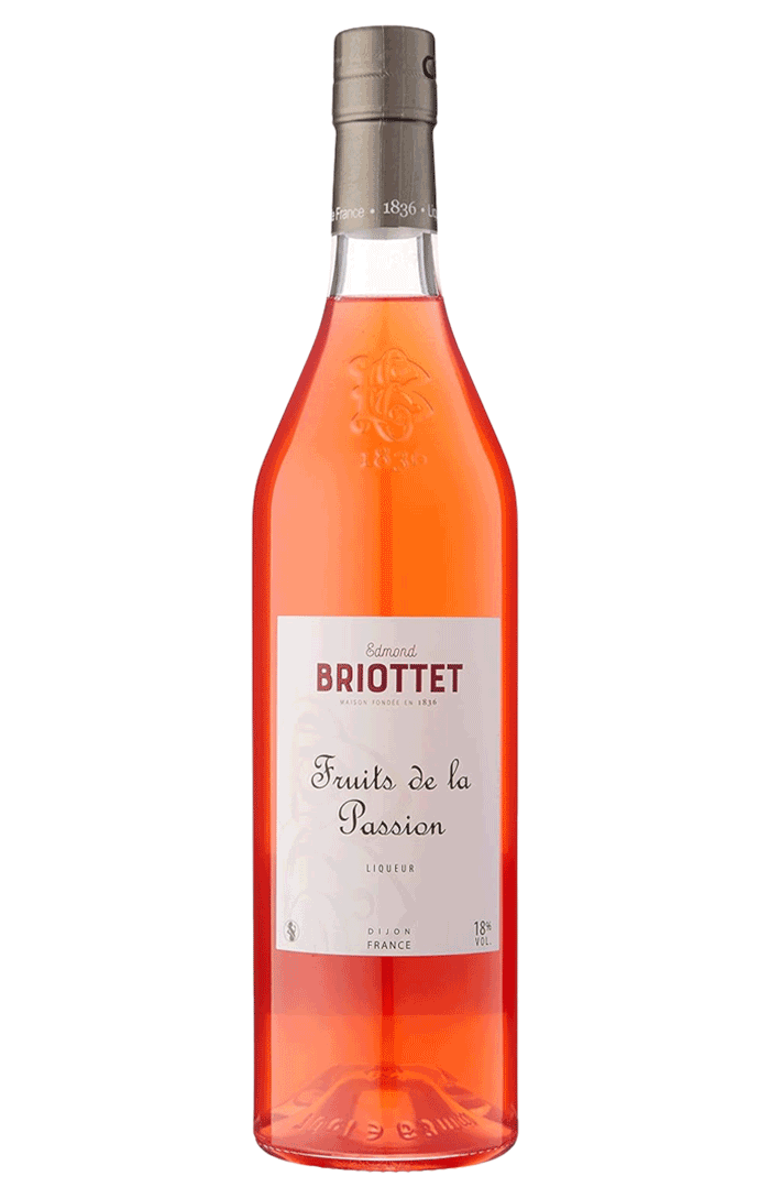 BRIOTTET LIQUEUR DE FRUITS DE LA PASSION PASSION FRUIT 70CL