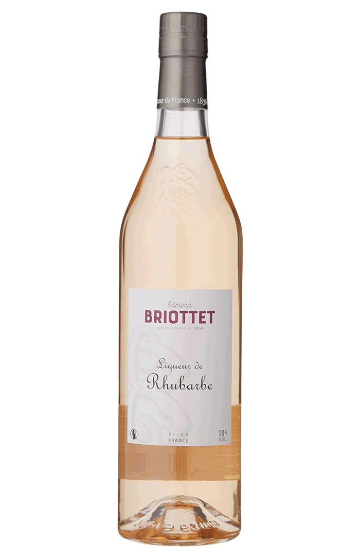 BRIOTTET LIQUEUR DE RHUBARBE  RHUBARB 70 CL